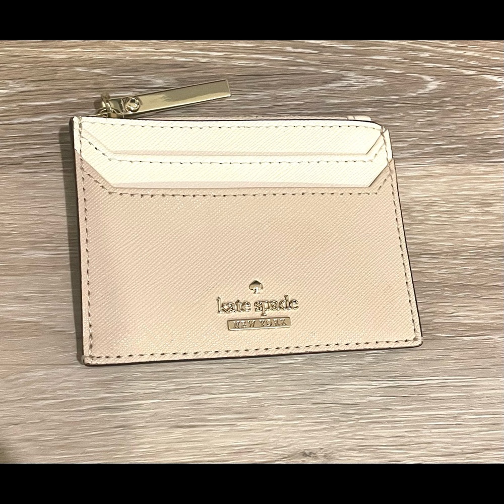 Kate Spade Lalena zip cardholder with key ring